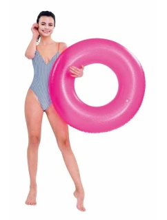 MOZAIKOVÝ PLAVECKÝ KRUH 90CM 37605 - RŮŽOVÝ