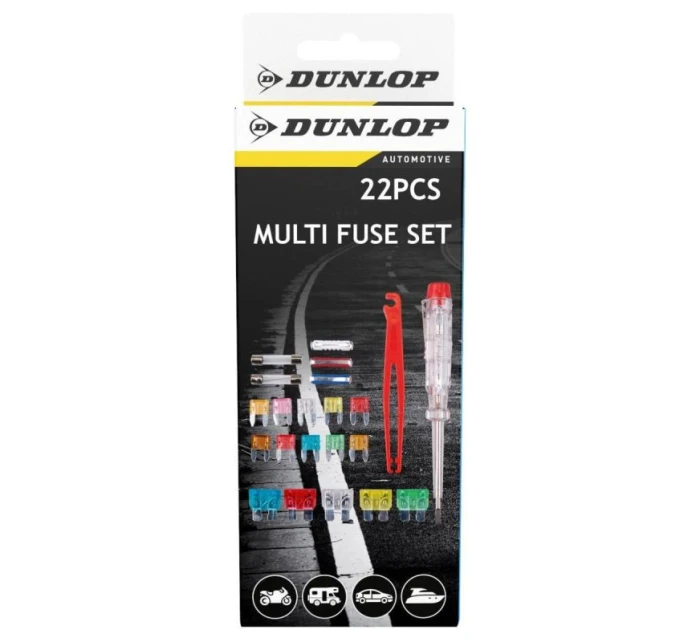 NOUZOVÁ SADA DO AUTA DUNLOP 9 PRVKŮ