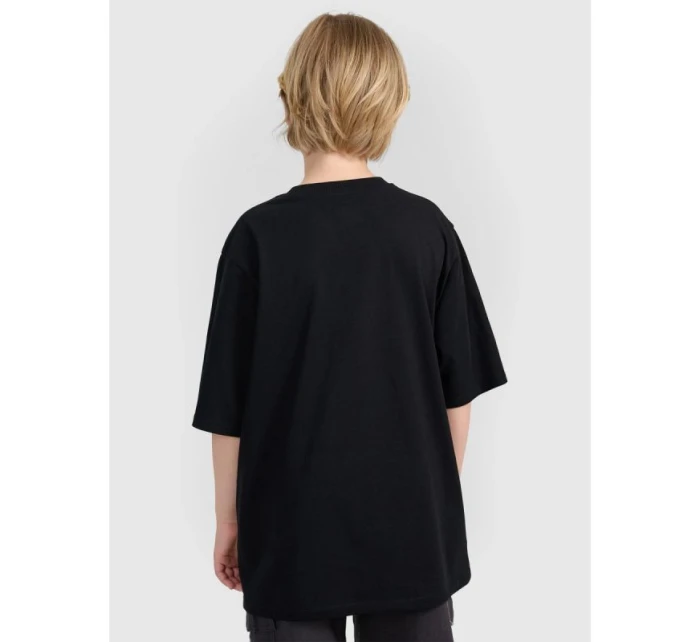 Chlapecké tričko oversize s potiskem 4F 4FJRAW25TTSHM3065-20S Chlapecké tričko oversize s potiskem 4F 4FJRAW25TTSHM3065-20S