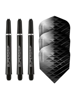 Brány Twin Pack Supergrip + peří model 20909443 - Harrows