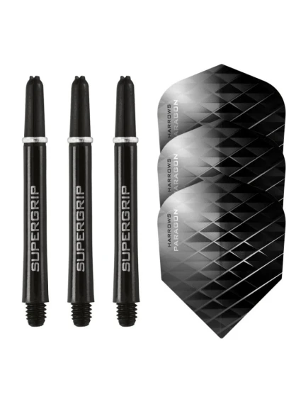 Brány Twin Pack Supergrip + peří model 20909443 - Harrows Brány Twin Pack Supergrip + peří model 20909443 - Harrows