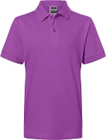 Daiber JN 70K Dětské piqué polo 02.070K purple