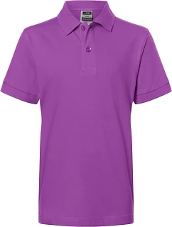 Daiber JN 70K Dětské piqué polo 02.070K purple