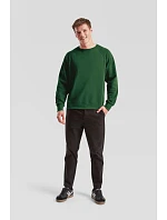 Classic Raglan Sweat mikina black model 22537302 - Fruit of the Loom Classic Raglan Sweat mikina black model 22537302 - Fruit of the Loom