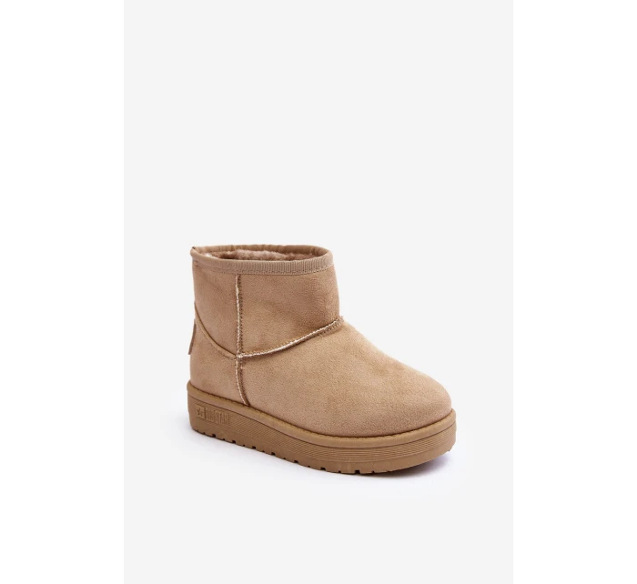 Dětské zimní boty s izolací Big Star model 21637255 Bežové - Big Star Shoes