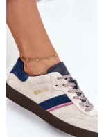 Dámské Nízké Sněhule Z Semiše Big Star model 21705751 HIPOLY SYSTEM Šedé - Big Star Shoes Dámské Nízké Sněhule Z Semiše Big Star model 21705751 HIPOLY SYSTEM Šedé - Big Star Shoes