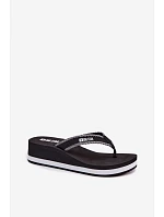 Dámské žabky na platformě Big Star NN274A727 Černé