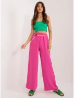 Spodnie DHJ SP model 19760156 fuksjowy - FPrice Spodnie DHJ SP model 19760156 fuksjowy - FPrice