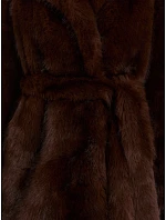 Kabát MBM PL 25 65.98P hnědý