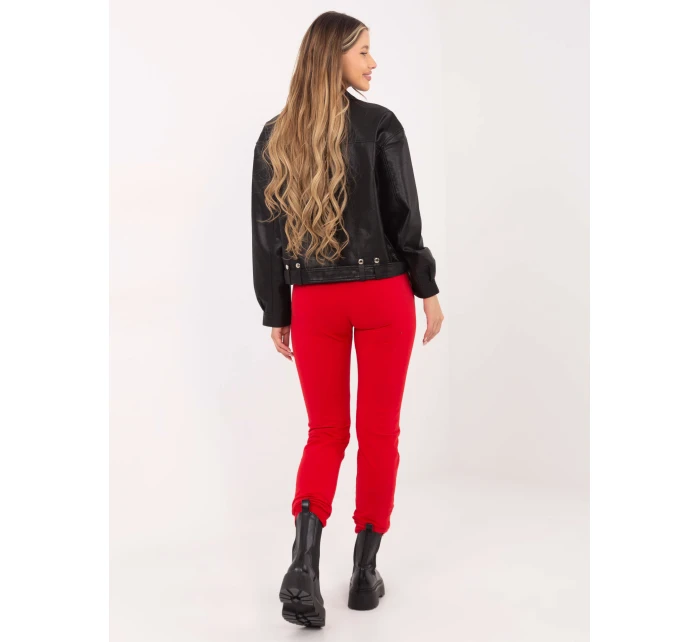 Tepláky RV DR 5040.92 červená