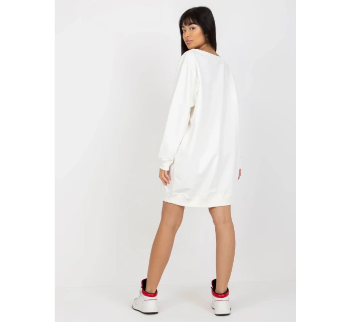 Mikina VI BL model 17866011 ecru - FPrice Mikina VI BL model 17866011 ecru - FPrice