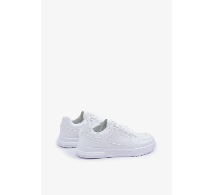 Nízké pánské tenisky Big Star OO174671 HI-POLY SYSTEM Bílé Nízké pánské tenisky Big Star OO174671 HI-POLY SYSTEM Bílé