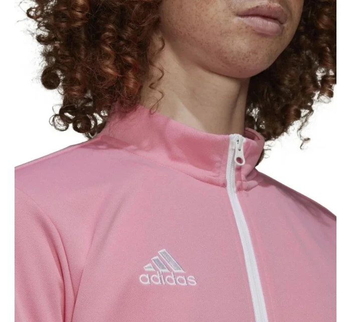 Pánská sportovní mikina Entrada 22 M HC5084 Růžová - Adidas Pánská sportovní mikina Entrada 22 M HC5084 Růžová - Adidas