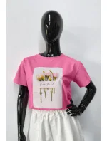 model 21194949 BLOUSE - OFF PINK