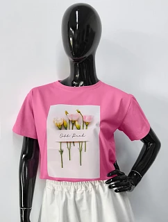 model 21194949 BLOUSE - OFF PINK