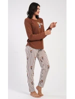 Dámské pyžamo dlouhé Bear