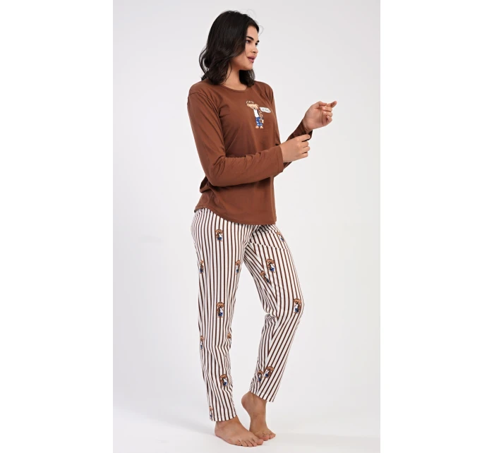 Dámské pyžamo dlouhé Bear