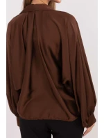 Košile s dlouhým rukávem  model 221578 Italy Moda