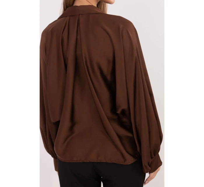 Košile s dlouhým rukávem  model 221578 Italy Moda