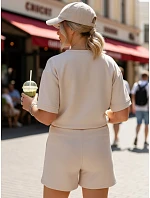 komplet damski typu ze beżowy model 22203571 - FashionStreet