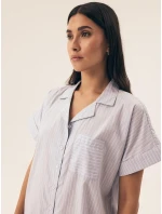 Henderson Dámská košile kr/r SXL rozepínací model 21022983 - HENDERSON LADIES Henderson Dámská košile kr/r SXL rozepínací model 21022983 - HENDERSON LADIES