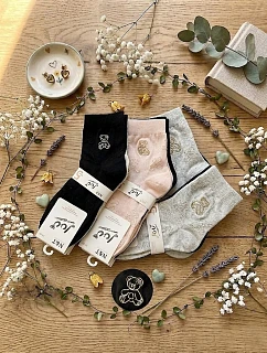 Ponožky  vzor 84 Medvídek 3542 model 21998586 - WiK