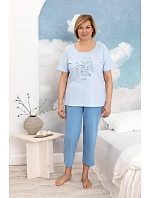 Pyžamo Regina 4009 kr/r 2XL-3XL L26