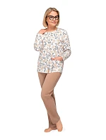 Dámské pyžamo model 15911274 III 220 dł/r M2XL - MARTEL Dámské pyžamo model 15911274 III 220 dł/r M2XL - MARTEL