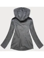 Šedá dámská sportovní bunda model 16149886 - HV-EXP79 Šedá dámská sportovní bunda model 16149886 - HV-EXP79