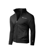 Pánská černá mikina Champion se stojáčkem (218290 KK001)