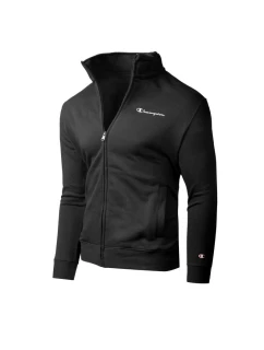 Pánská černá mikina Champion se stojáčkem (218290 KK001)