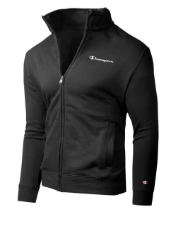 Pánská černá mikina Champion se stojáčkem (218290 KK001)