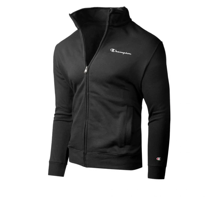 Pánská černá mikina Champion se stojáčkem (218290 KK001)