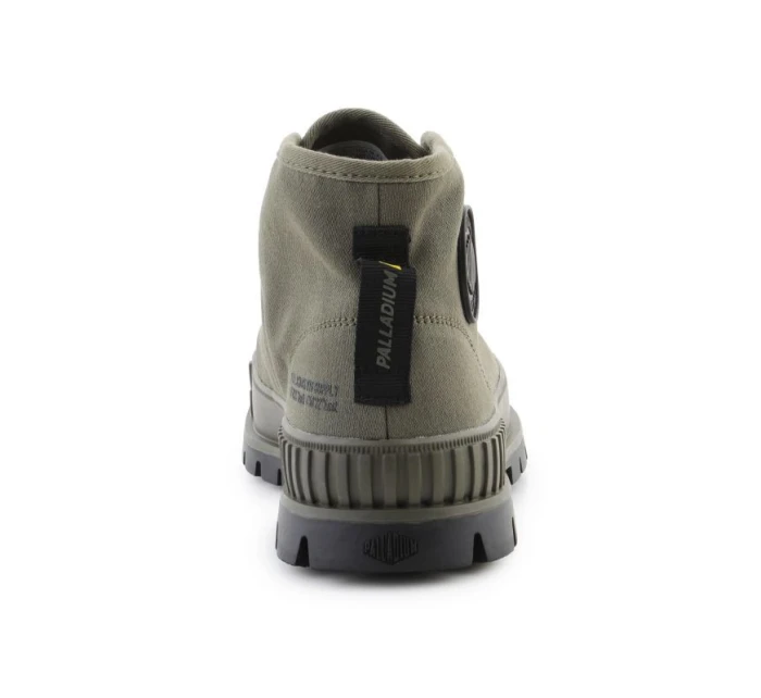 Palladium Pallashock Supply 77965-325-M Olive Night Palladium Pallashock Supply 77965-325-M Olive Night