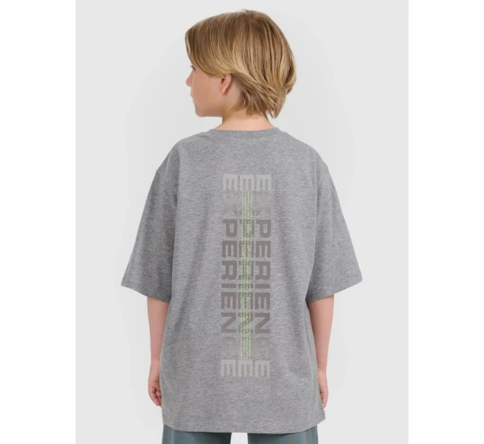 Tričko 4F Jr 4FJRAW25TTSHM3166-25M Tričko 4F Jr 4FJRAW25TTSHM3166-25M