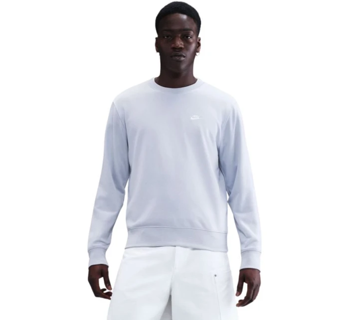 Pánská mikina Nike Club FT grey FN3888 057 pánské Pánská mikina Nike Club FT grey FN3888 057 pánské