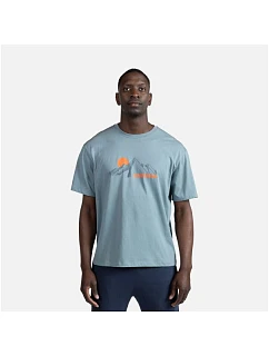 Pánské tričko model 22232208 Tee, modré - Rossignol