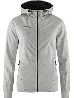 Craft Corporate ADV Unify Hoodie Jacket W Dámská bunda s kapucí 81.9133 grey melange Craft Corporate ADV Unify Hoodie Jacket W Dámská bunda s kapucí 81.9133 grey melange