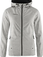Craft Corporate ADV Unify Hoodie Jacket W Dámská bunda s kapucí 81.9133 grey melange