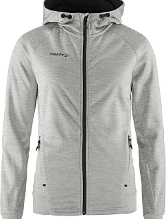 ADV Unify Hoodie Jacket W Dámská bunda s kapucí model 22466697 grey melange - Craft Corporate