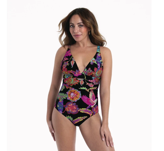 Style jednodílné plavky multi colour  model 21869004 - RosaFaia