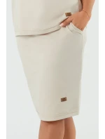 Italian Fashion Stella midi barva: béžová Italian Fashion Stella midi barva: béžová