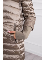 Zimní bunda TIFFI 27 béžová