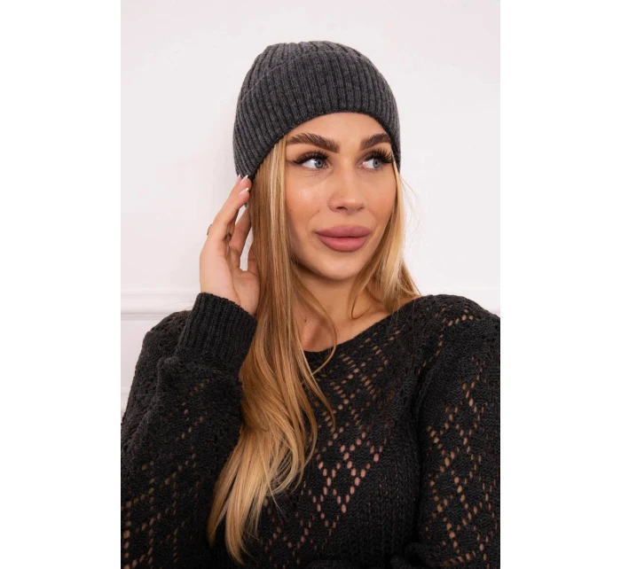 Tenký uzávěr grafit model 18750417 - K-Fashion Tenký uzávěr grafit model 18750417 - K-Fashion