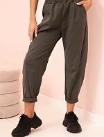 Kraťasy s kapsami Summer Punto tmavě khaki