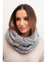 model 21859469 Dámská čepice s kapucí zelená neonová - K-Fashion