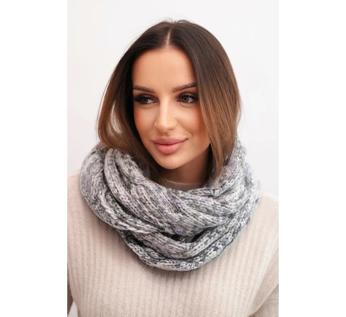 model 21859469 Dámská čepice s kapucí zelená neonová - K-Fashion