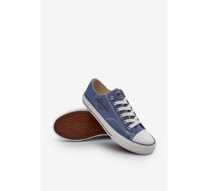 Pánské tenisky Big Star NN174060 Modré Pánské tenisky Big Star NN174060 Modré