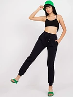 Teplákové kalhoty AP DR A 003 námořnická modř