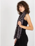 Šátek AT CH  tmavě šedý model 17967020 - FPrice